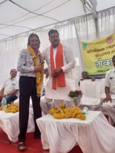 यूरिया अनुपात में बदलाव की मांग: कृषि आदान विक्रेता संघ ने कृषि मंत्री से की मुलाकात