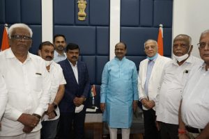 कृषि आदान विक्रेता संघ के प्रतिनिधिमंडल ने सरकारी अधिकारियों के साथ बैठक में प्रमुख मुद्दों का समाधान किया