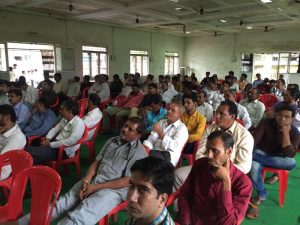 District Level Meeting by Krishi Aadan Vikreta Sangh