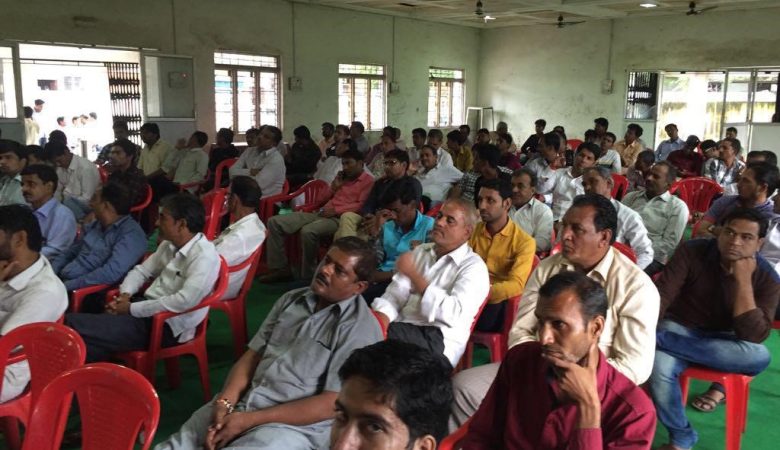 District Level Meeting by Krishi Aadan Vikreta Sangh