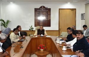 केंद्रीय मंत्री राधा मोहन सिंह के साथ बैठक में कृषि आदान विक्रेता संघ ने गति पकड़ी नई दिल्ली:
