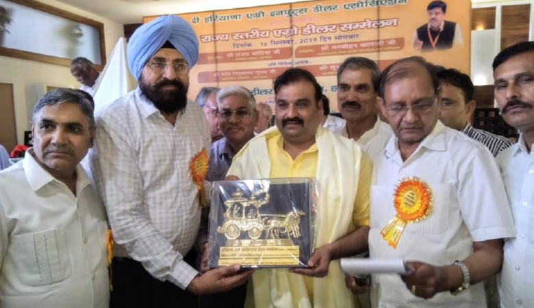 कृषि आदान विक्रेता संघ ने हरियाणा, पंजाब, हरियाणा में राष्ट्रीय कृषि डीलर सम्मेलन में चमक बिखेरी