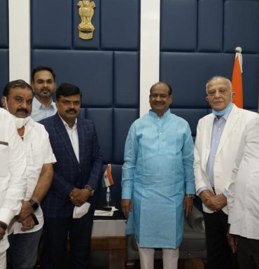 कृषि आदान विक्रेता संघ के प्रतिनिधिमंडल ने सरकारी अधिकारियों के साथ बैठक में प्रमुख मुद्दों का समाधान किया